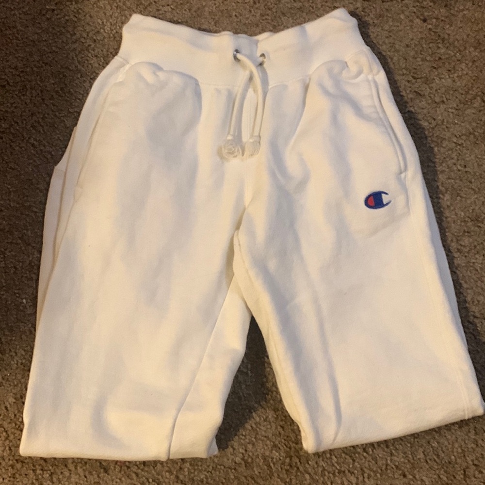 Champion • Women's Reverse Weave Jogger • White • XS